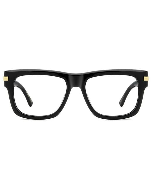 DSquared² Black Glasses for men