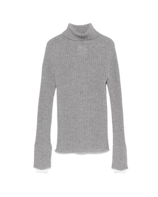 Pinko Turtlenecks in het Gray