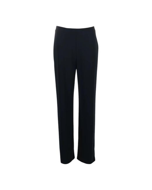 FRANK LYMAN Blue Straight Trousers