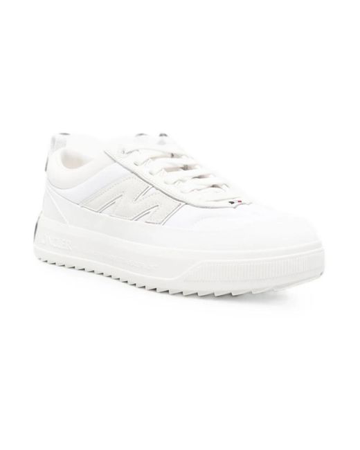 Moncler White Sneakers for men