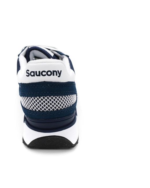 Saucony Herren-Sneaker aus Leder und Stoff in Blue für Herren