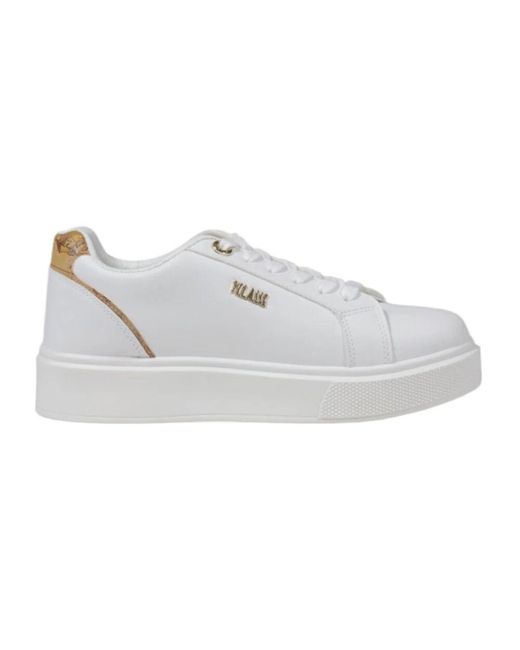 Alviero Martini 1A Classe White Stilvolle sneaker für den täglichen gebrauch