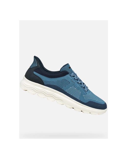 Geox Blue Sneakers for men