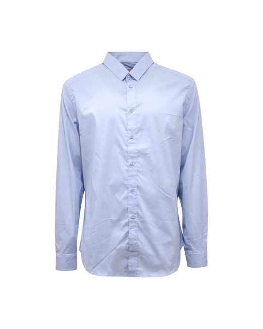 Paolo Pecora Blue Casual Shirts for men