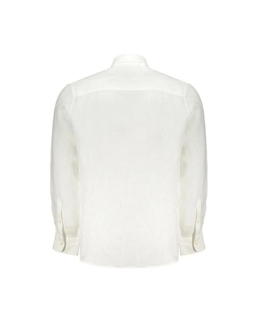 North Sails White Casual Shirts for men