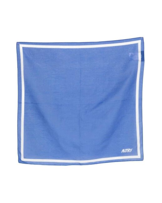 Scarves Autry en coloris Blue