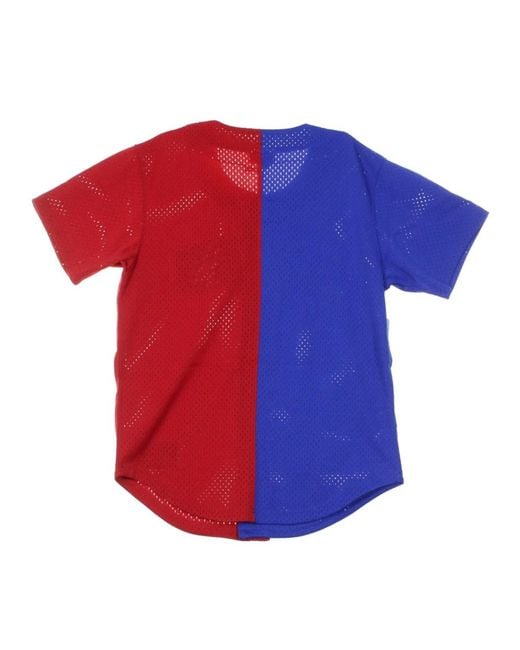 Mitchell & Ness Red T-Shirts for men