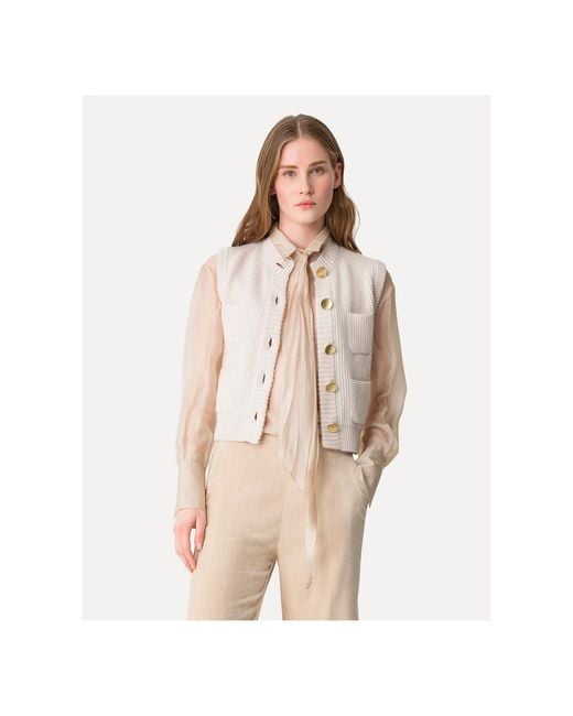 Forte_forte Natural Waistcoats