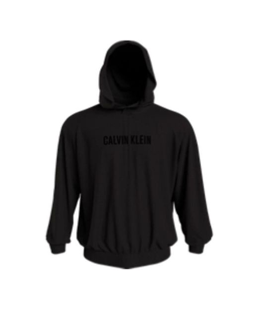 Hoodies di Calvin Klein in Black da Uomo