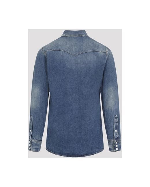 Givenchy Blue Shirt for men