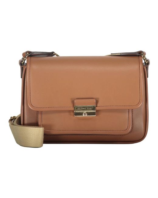 Cross Body Bags di Michael Kors in Brown