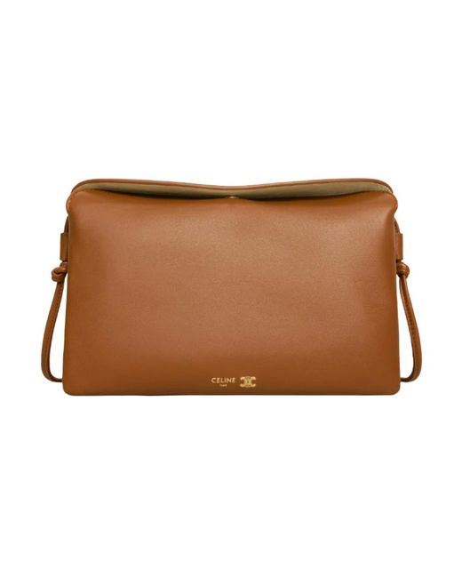 Céline Brown Cross Body Bags