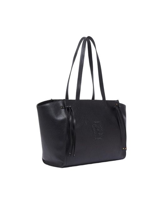 Liu Jo Black Shopping Bags