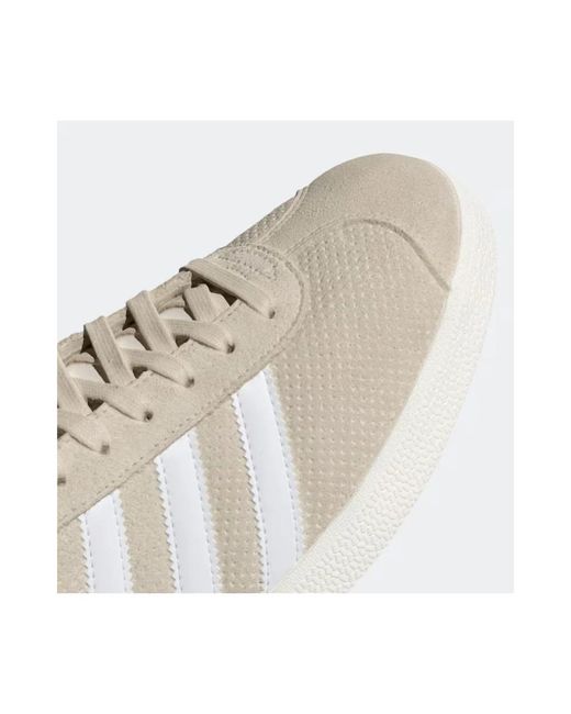 Adidas Natural Sneakers gazelle stil