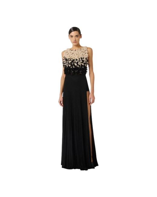 Elisabetta Franchi Black Gowns
