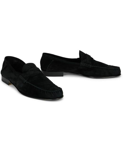 Tom Ford Black Loafers for men