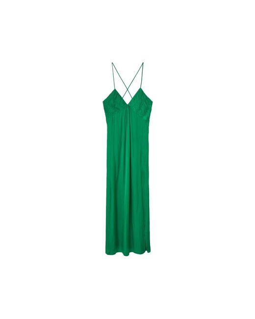 Zadig & Voltaire Green Maxi Dresses