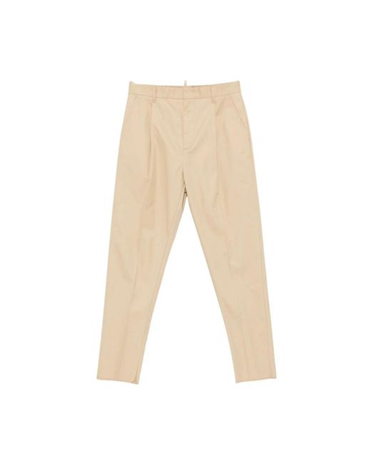 DSquared² Multipocket Kawaii Pant in het Natural voor heren
