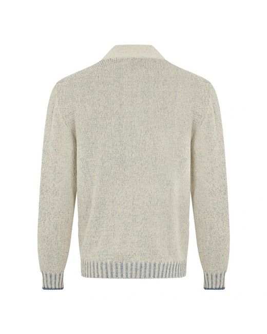 Fedeli Gray Cardigans for men