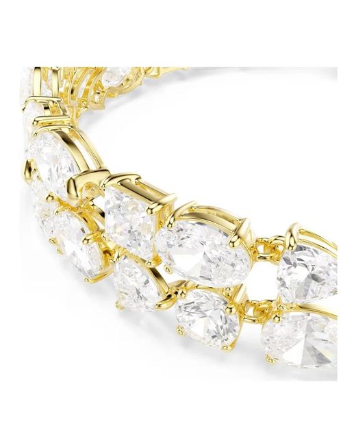 Bracelets Swarovski en coloris Metallic