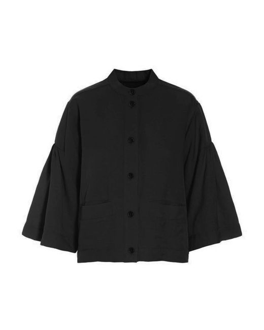 Shirts Bitte Kai Rand de color Black