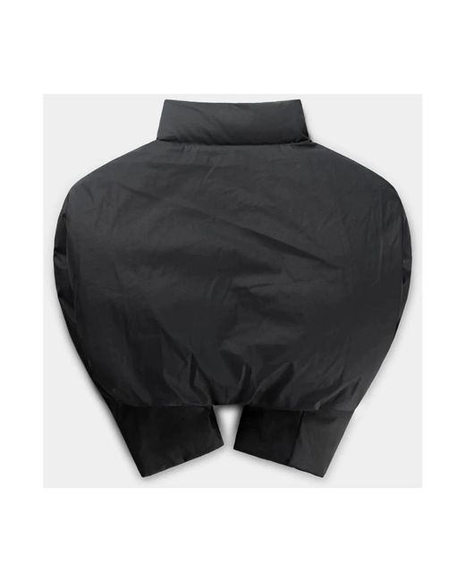 Daily Paper Black Down Jackets for men