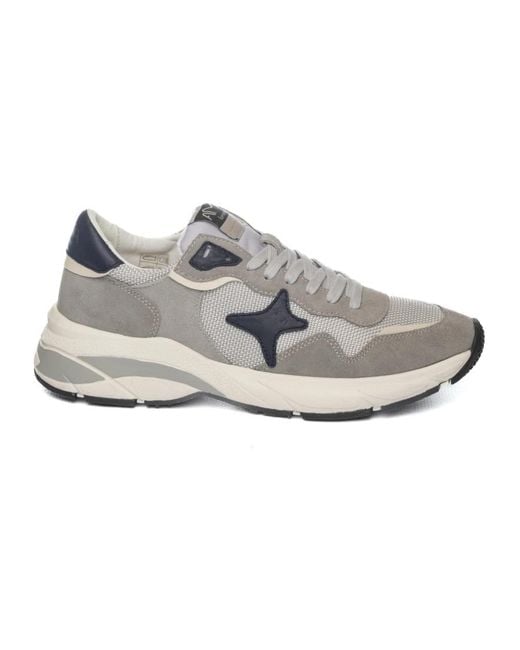 AMA BRAND Gray Sneakers for men