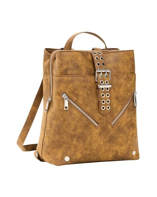 Backpacks di Desigual in Brown