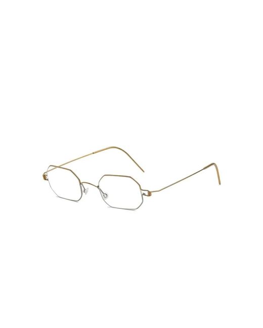 Lindberg Metallic Theis Pgt Optical Frame