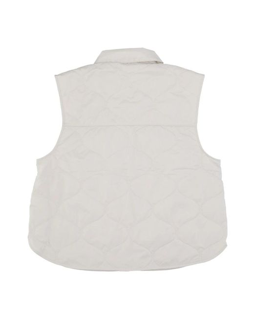 Vests di Nike in White