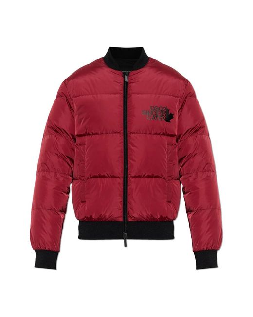 Down Jackets DSquared² pour homme en coloris Red