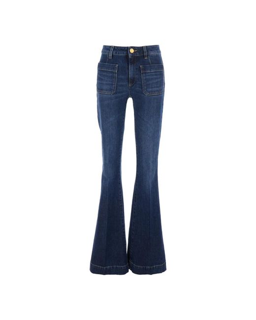 Seafarer Boot-Cut Jeans in het Blue