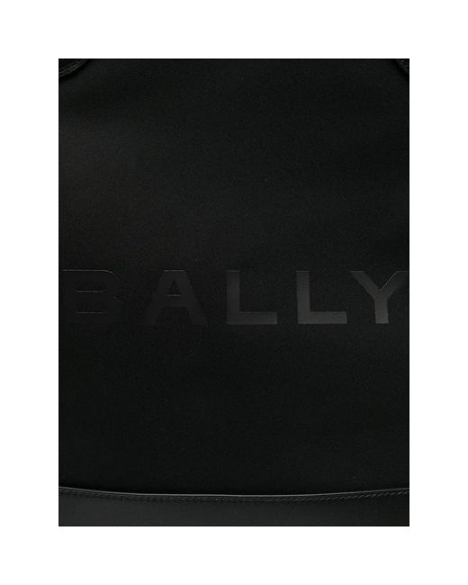 Bally Black Shopping Bags