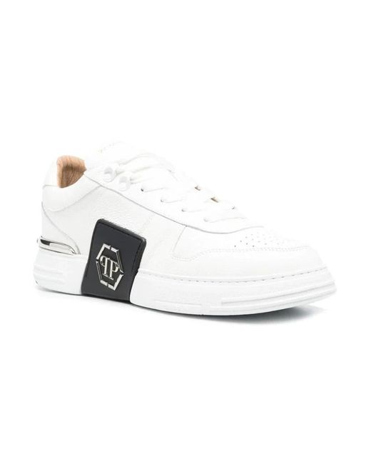 Philipp Plein White Sneakers for men