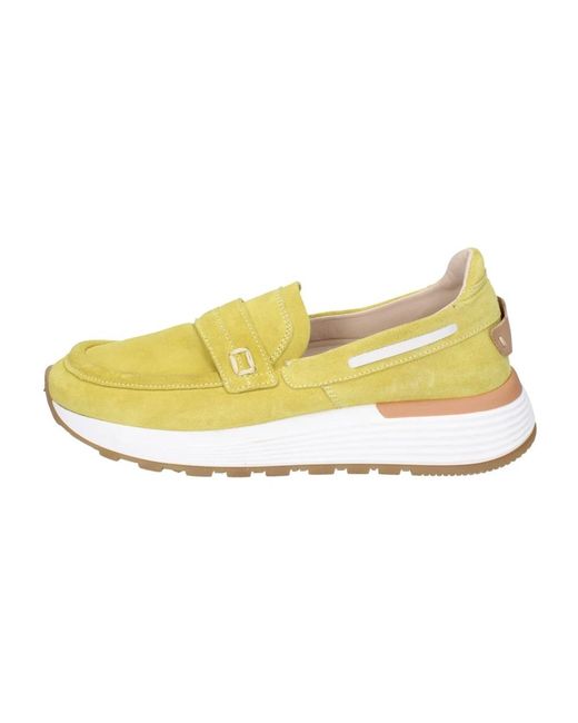 Moma Yellow Loafers
