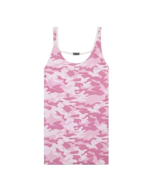 Gcds Pink Short Dresses
