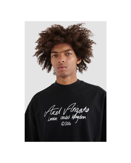 Axel Arigato T-Shirt Essential in Black für Herren