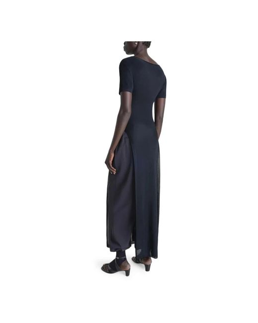 Lemaire Blue Maxi Dresses