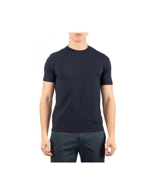 Alpha Industries Blue T-Shirts for men