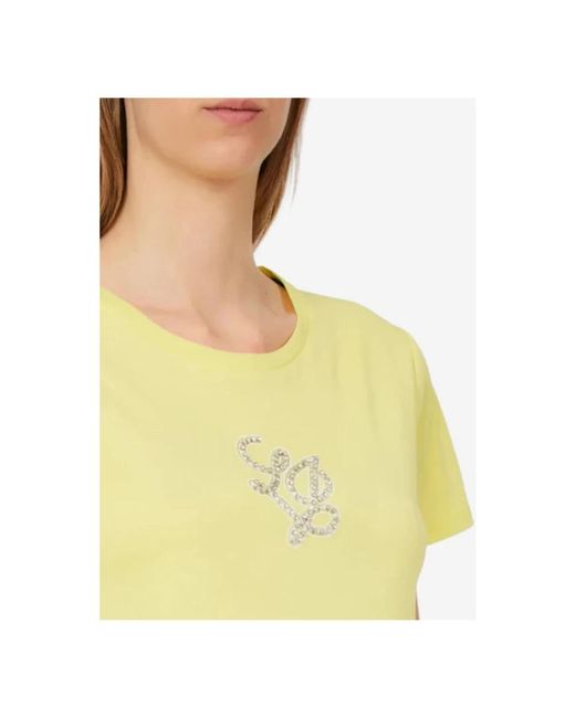 Liu Jo Yellow T-Shirts