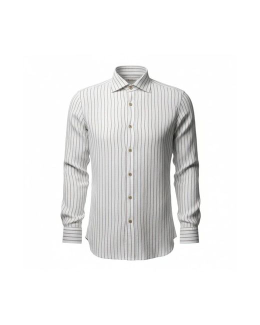 Stenstroms Gray Casual Shirts for men