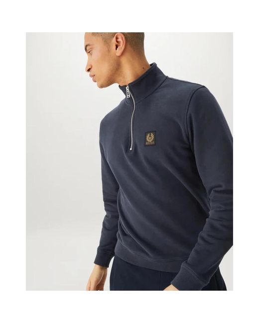 Belstaff Blue Sweatshirts for men