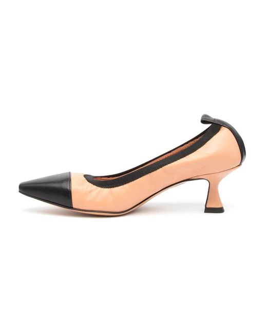 Shoes > heels > pumps Anna F. en coloris Pink