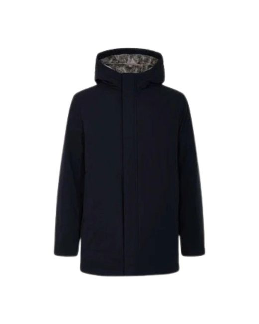 Suns High-Performance Parka in het Blue voor heren