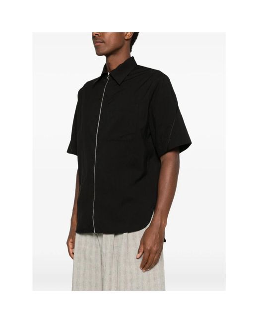 Givenchy Black Short Sleeve Shirts for men