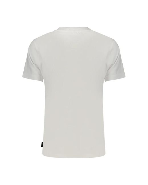 T-Shirts Vans de color Gray