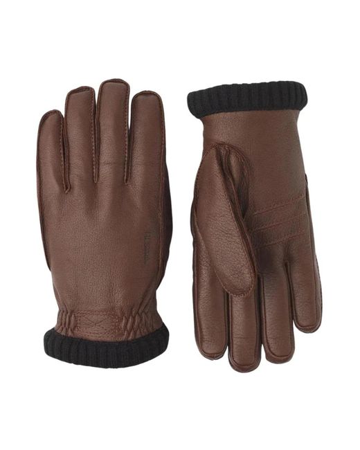 Hestra Accessoires ,Bruin ,9 in het Brown voor heren