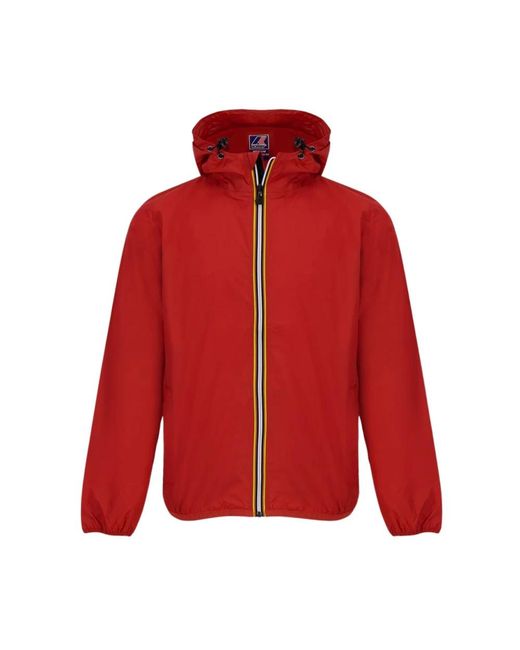 K-Way Red Light Jackets for men