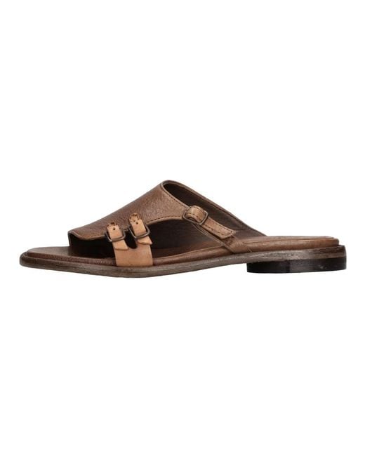 Hundred 100 Brown Flip Flops
