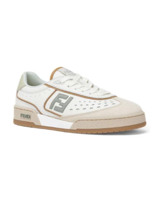Fendi White Sneakers